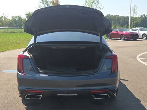 Used 2025 Cadillac CT5 Premium Luxury w/ Technology Package AWD/4WD image 11