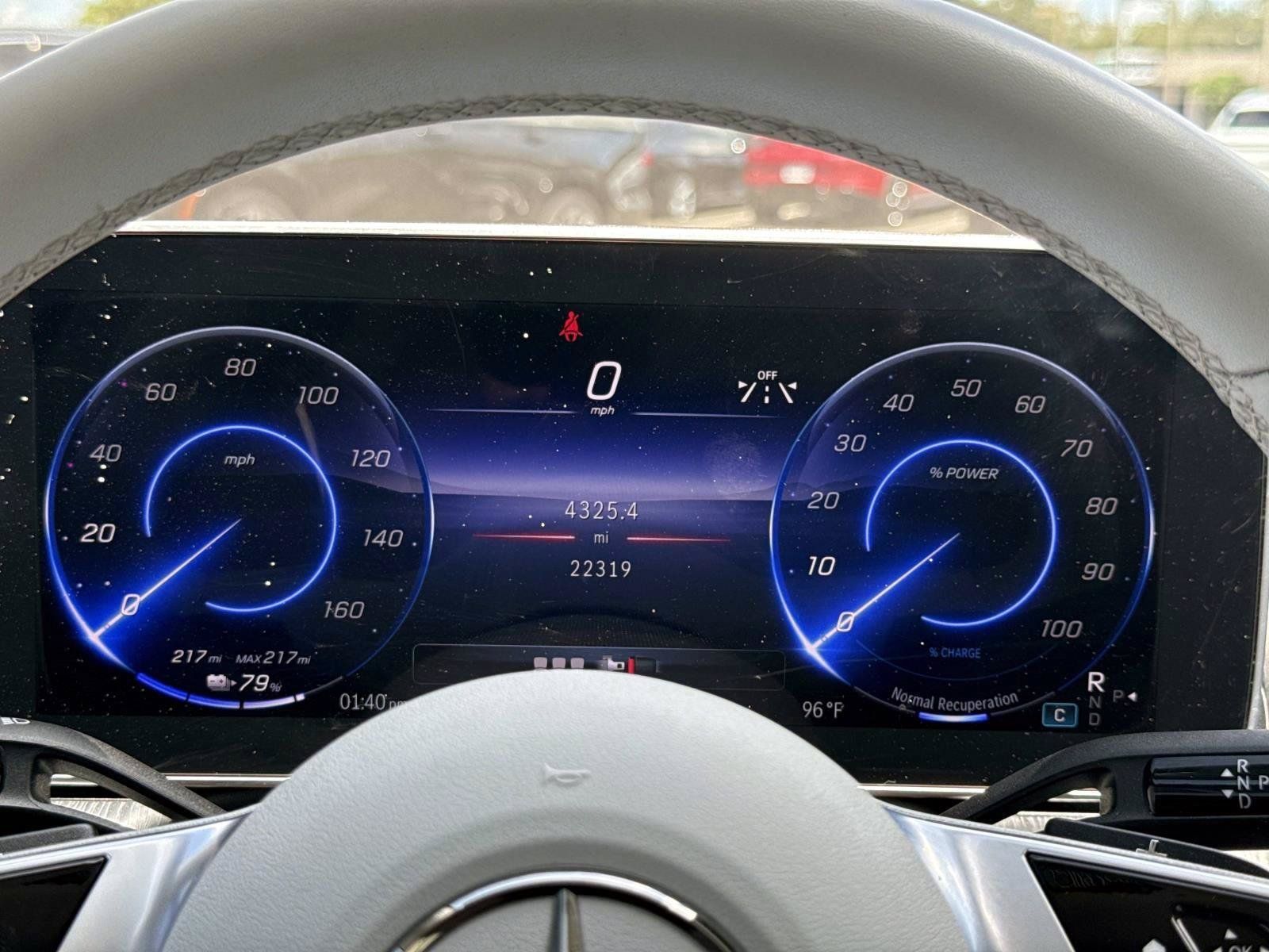 Certified 2023 Mercedes-Benz EQE 350+ 4MATIC Sedan image 28