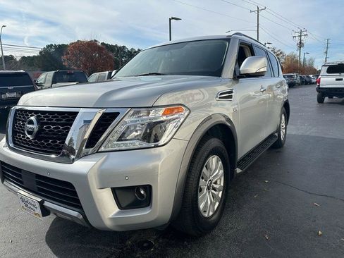 Used 2020 Nissan Armada SV w/ Driver Package AWD/4WD image 3
