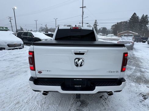 Used 2022 RAM 1500 Limited w/ Body-Colour Bumper Group image 4