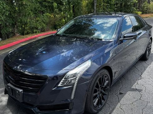 Used 2016 Cadillac CT6 Luxury AWD/4WD image 1