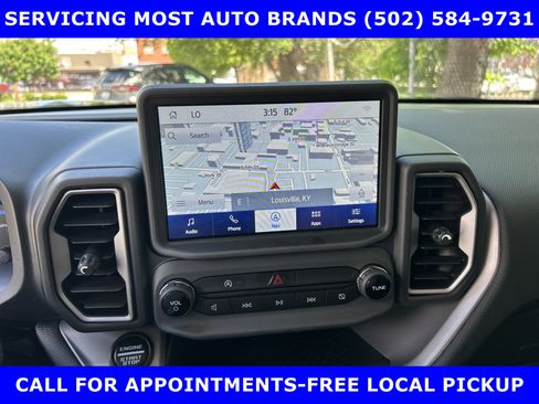 Used 2024 Ford Bronco Sport Big Bend w/ Convenience Package AWD/4WD image 12