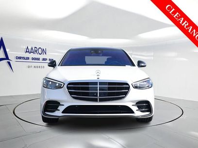 Used 2023 Mercedes-Benz S 500 4MATIC