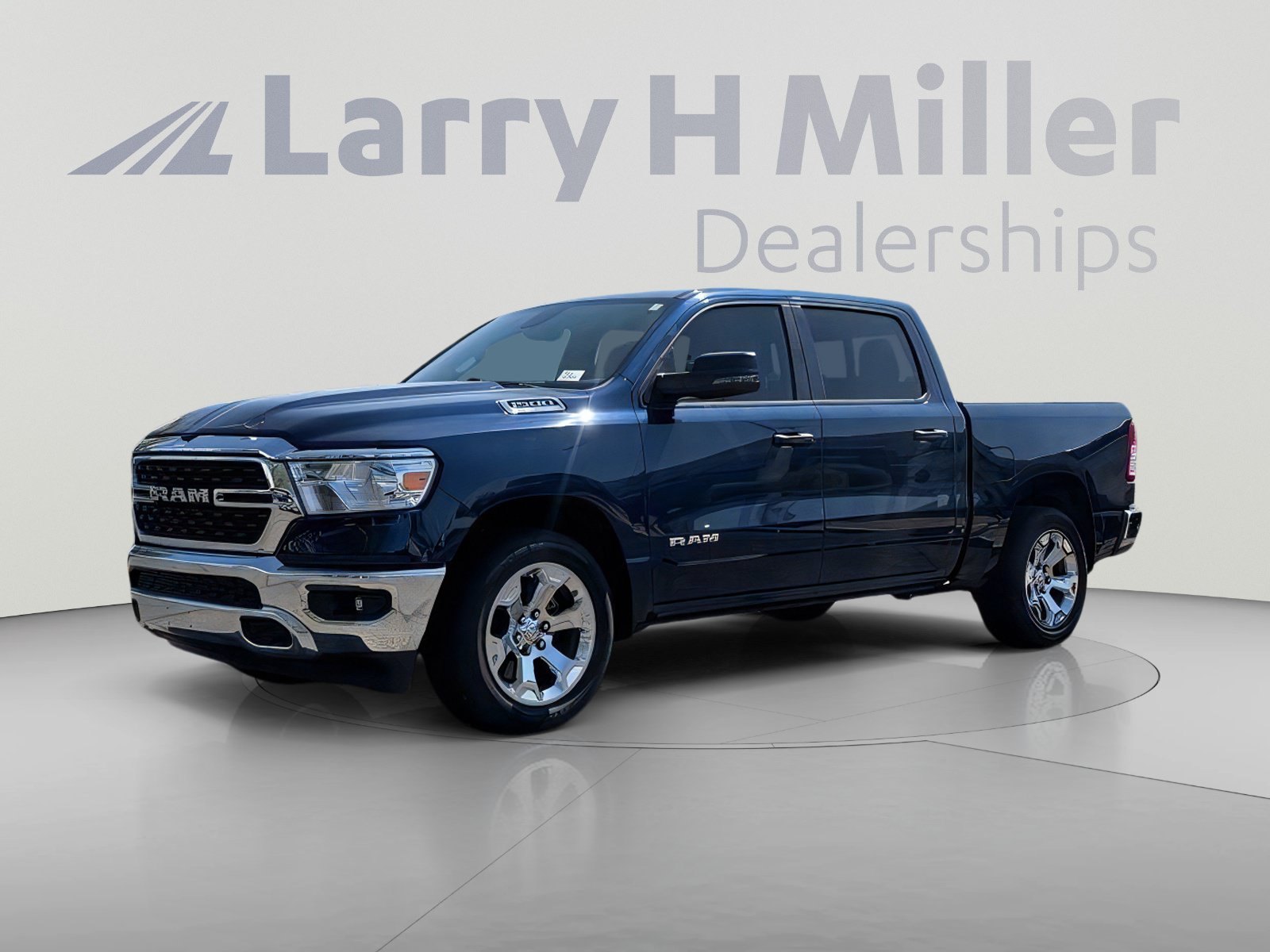 Certified 2024 RAM 1500 Big Horn RWD image 1