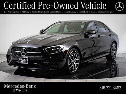 Certified 2023 Mercedes-Benz E 350 4MATIC Sedan