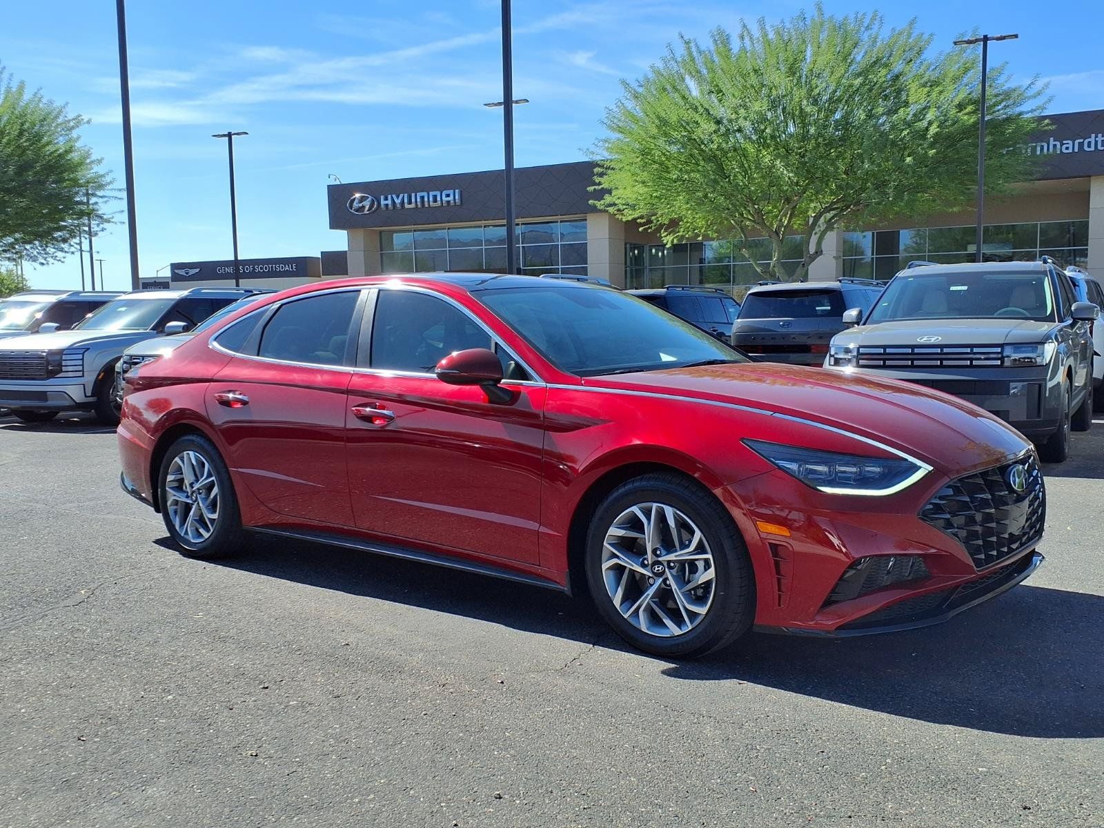 Certified 2023 Hyundai Sonata SEL w/ Convenience Package FWD image 8