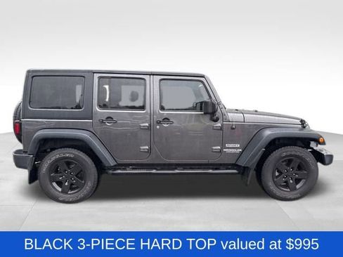 Used 2017 Jeep Wrangler Unlimited Sport w/ Quick Order Package 24S image 8
