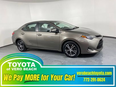 Certified 2017 Toyota Corolla LE