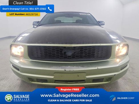 Used 2005 Ford Mustang Coupe RWD image 7
