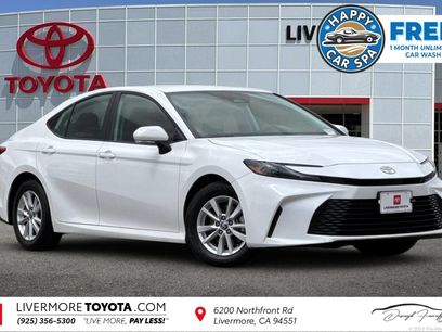 Certified 2025 Toyota Camry LE