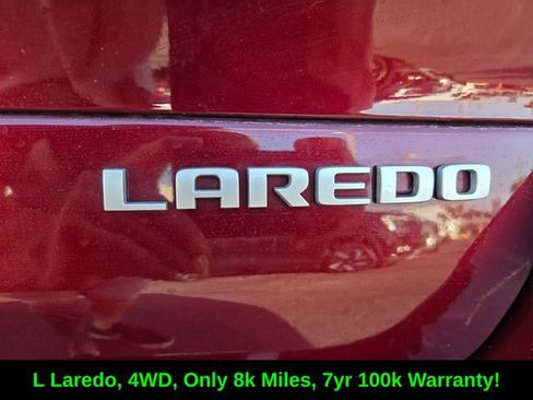 Certified 2025 Jeep Grand Cherokee L Laredo w/ Luxury Tech Group I AWD/4WD image 15