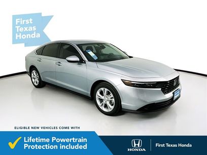 New 2025 Honda Accord LX