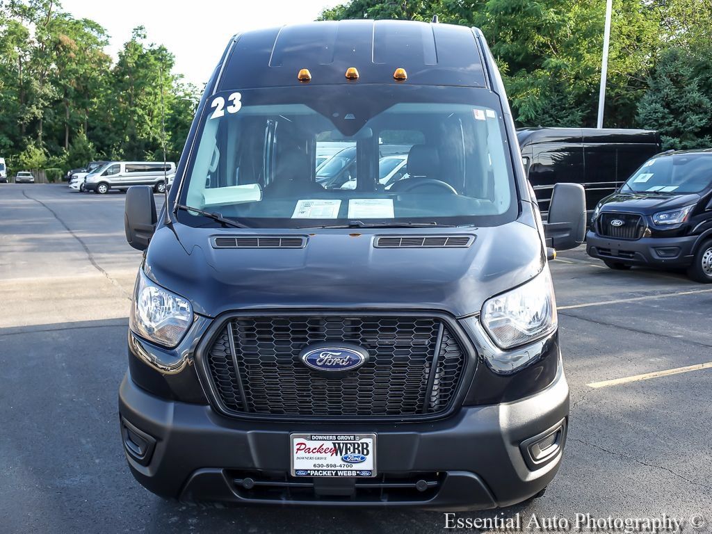 Used 2023 Ford Transit 350 148 High Roof Extended DRW RWD image 5