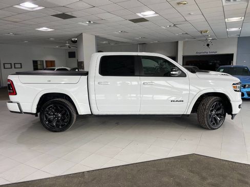 Used 2021 RAM 1500 Limited w/ Night Edition image 8