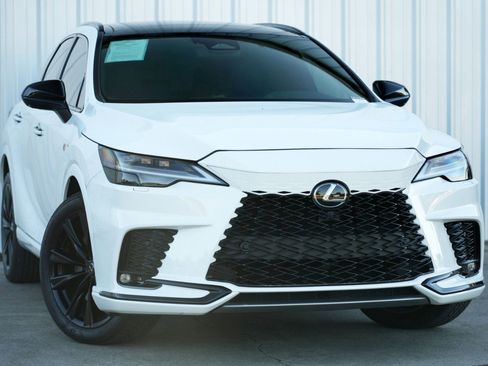 Used 2024 Lexus RX 500h F Sport w/ Convenience Package image 4