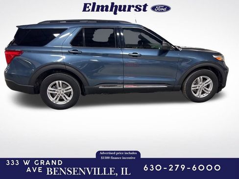 Used 2020 Ford Explorer XLT w/ Equipment Group 202A image 3