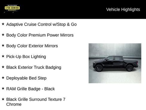 Used 2020 RAM 1500 Limited w/ Black Appearance Package image 29