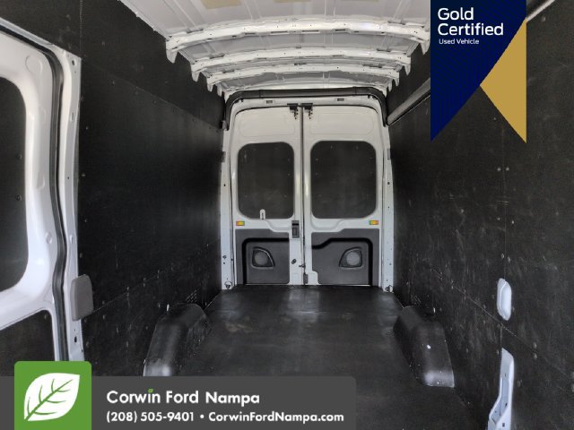 Certified 2025 Ford Transit 250 148 High Roof Extended w/ Load Area Protection Package RWD image 21