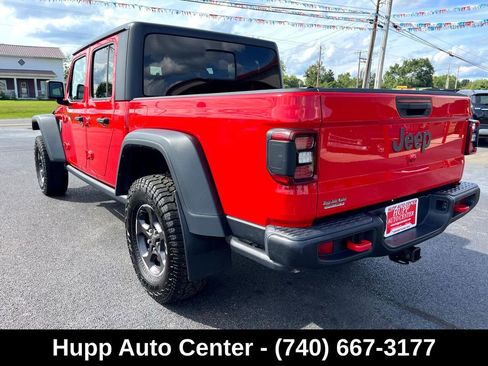 Used 2021 Jeep Gladiator Rubicon w/ Uconnect 4C Nav & Sound Group AWD/4WD image 3