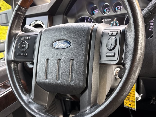 Used 2016 Ford F350 Platinum w/ Platinum Package AWD/4WD image 13
