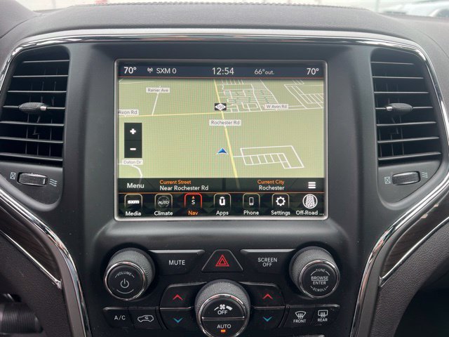Used 2018 Jeep Grand Cherokee Overland AWD/4WD image 30
