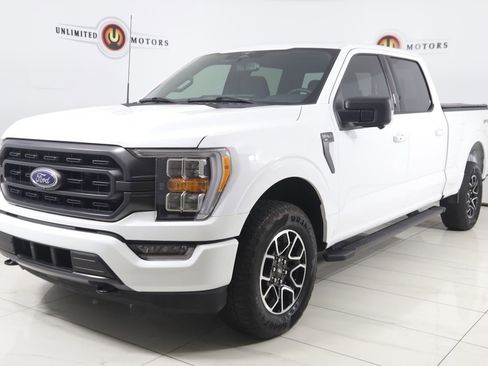 Used 2023 Ford F150 XLT w/ Equipment Group 302A High image 5