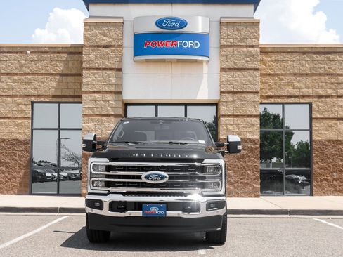 New 2025 Ford F250 King Ranch w/ Chrome Package image 3