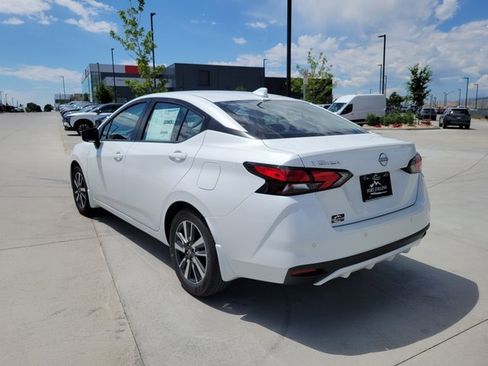 New 2025 Nissan Versa SV w/ Trunk Package image 3