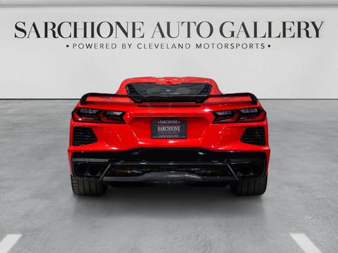 Used 2023 Chevrolet Corvette Stingray Preferred Cpe w/ Z51 Performance Package RWD image 8