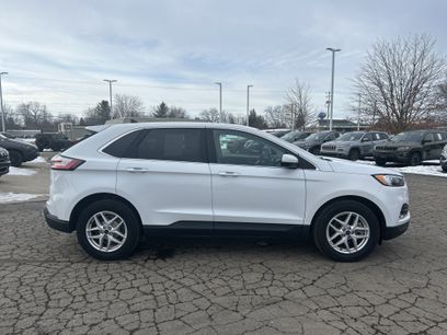 Certified 2022 Ford Edge SEL