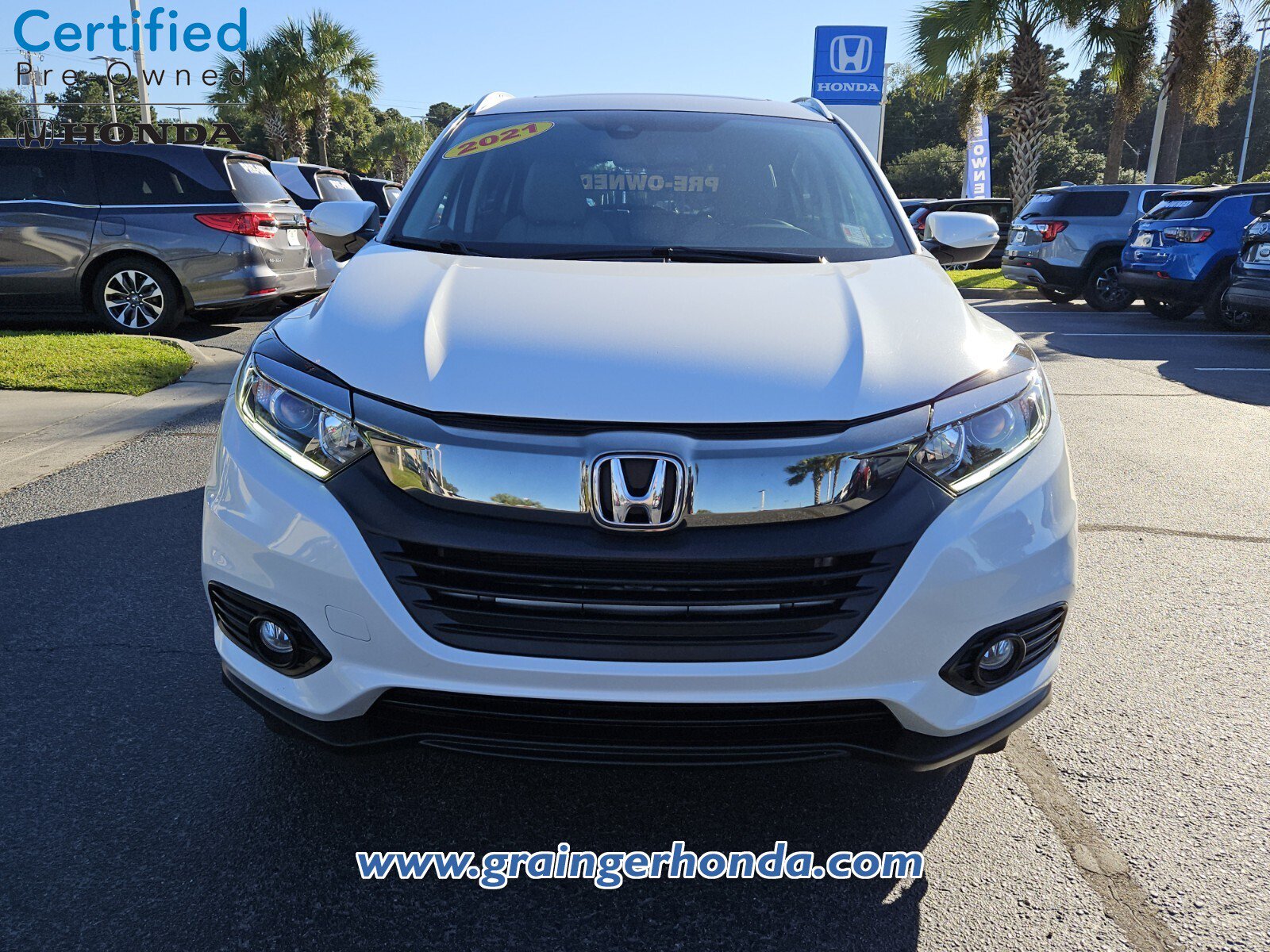 Certified 2021 Honda HR-V EX-L image 8