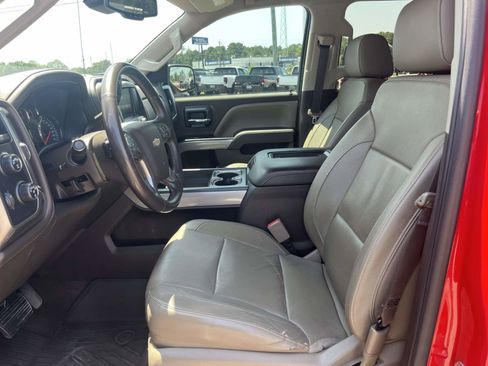 Used 2017 Chevrolet Silverado 1500 LTZ Z71 w/ LTZ Plus Package AWD/4WD image 17