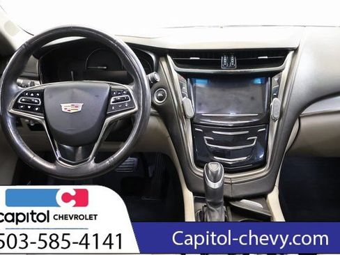 Used 2018 Cadillac CTS Luxury AWD/4WD image 16