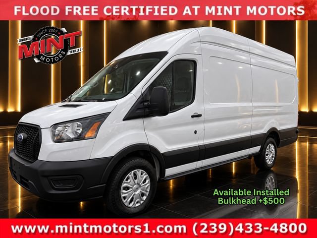 Used 2023 Ford Transit 250 148 High Roof Extended RWD image 1