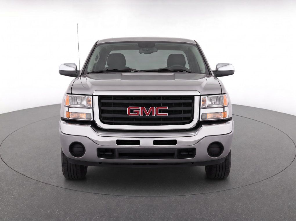 Used 2007 GMC Sierra 1500 SL w/ Chrome Exterior Package RWD image 7