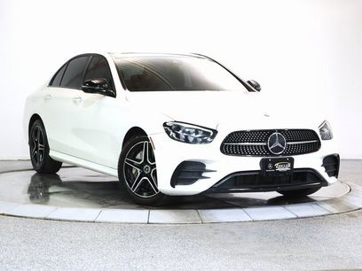 Certified 2022 Mercedes-Benz E 350 4MATIC Sedan