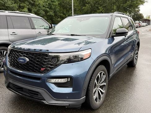 Used 2020 Ford Explorer ST AWD/4WD image 3