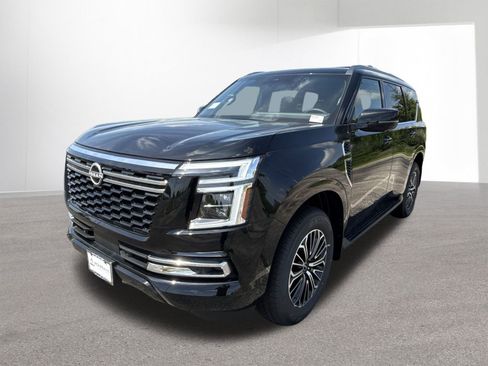 New 2025 Nissan Armada SL w/ Captain's Chari Seat Package image 26