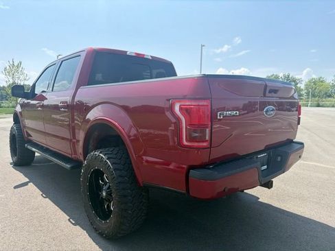 Used 2015 Ford F150 Lariat w/ Equipment Group 501A Mid AWD/4WD image 12