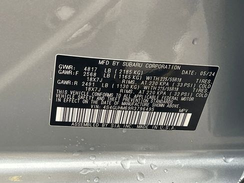 Used 2024 Subaru Crosstrek 2.5i Limited image 38