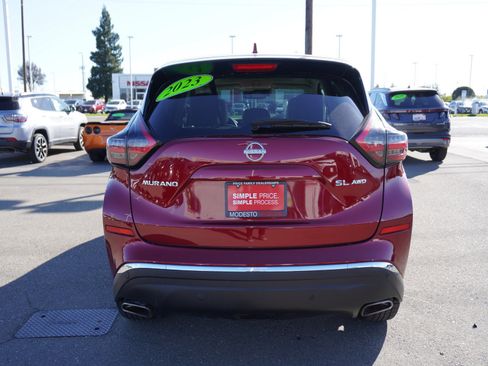 Used 2023 Nissan Murano SL w/ SL Moonroof Package image 9
