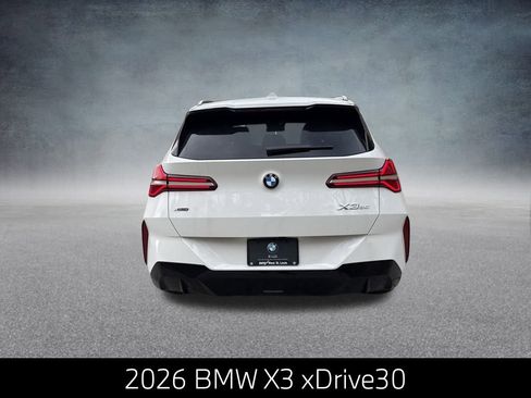 New 2026 BMW X3 xDrive30 image 4