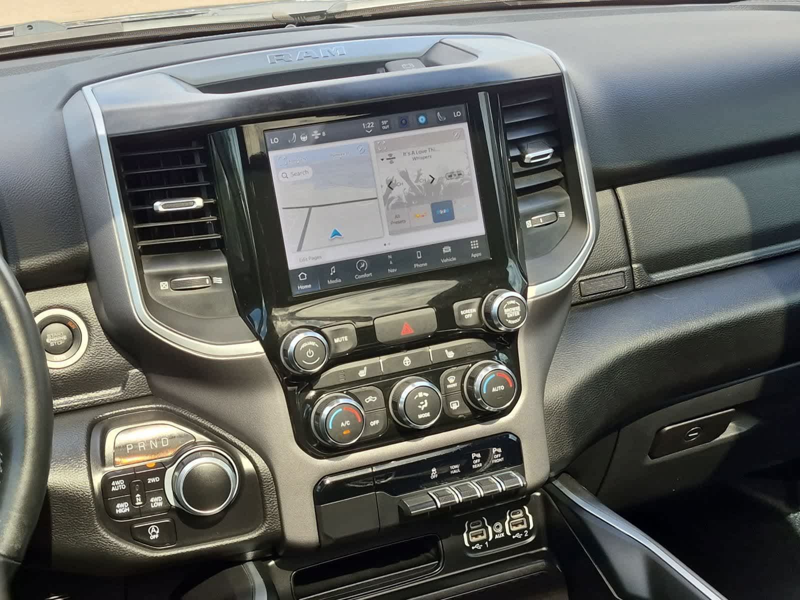 Used 2022 RAM 1500 Big Horn AWD/4WD image 29