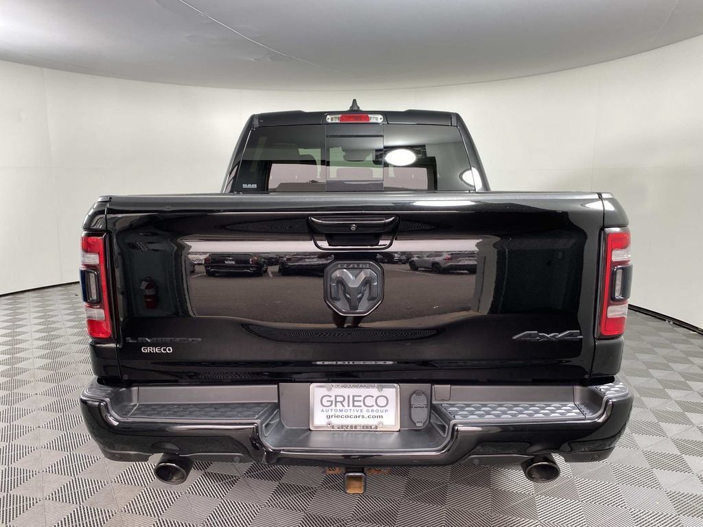 Used 2021 RAM 1500 Limited w/ Night Edition AWD/4WD image 7