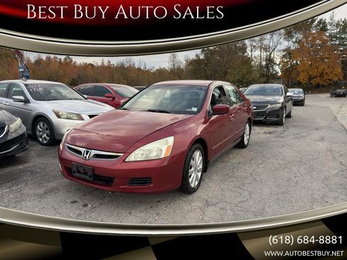 Used 2007 Honda Accord SE image 1