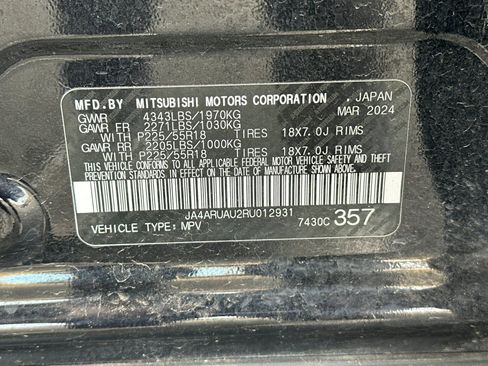 Used 2024 Mitsubishi Outlander Sport SE image 49