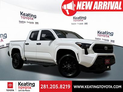 Certified 2025 Toyota Tacoma SR