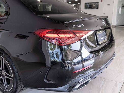Used 2024 Mercedes-Benz C 300 4MATIC Sedan w/ AMG Line w/ Night Package image 14