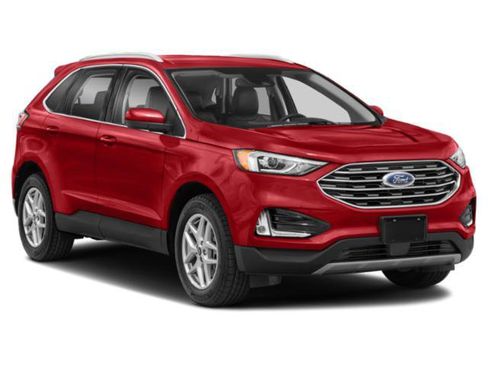Used 2021 Ford Edge SEL w/ Convenience Package AWD/4WD image 9