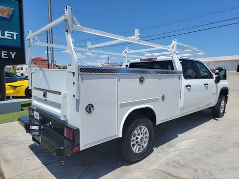 New 2025 Chevrolet Silverado 2500 W/T w/ WT Convenience Package AWD/4WD image 3